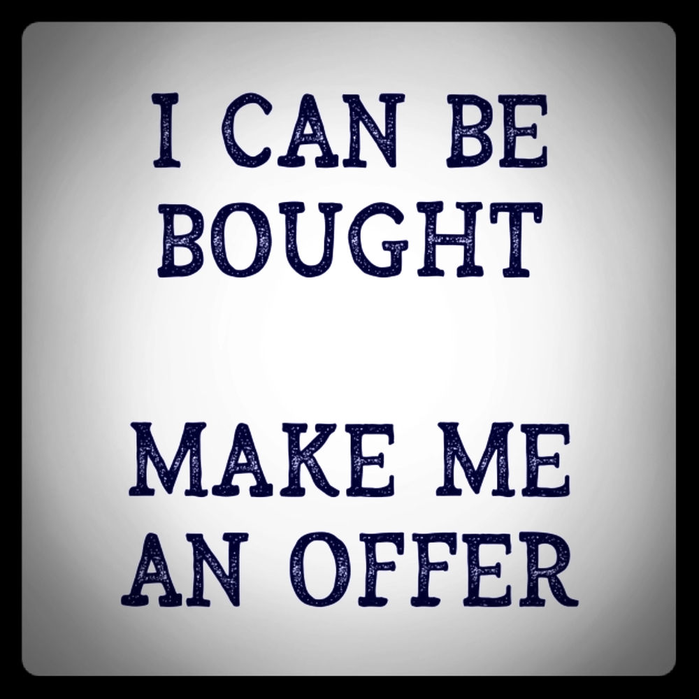Not for sale